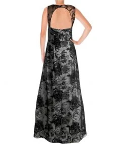 Aidan Mattox - Floral Semi-Sweetheart Dress 54467470 Formal Gowns