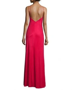 Formal Gowns Aidan Mattox - Halter Neck Jersey Dress 54470480