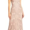 Aidan Mattox - MD1E201403 Sleeveless Soutache Embroidered Gown 1 Aidan Mattox - MD1E201403 Sleeveless Soutache Embroidered Gown