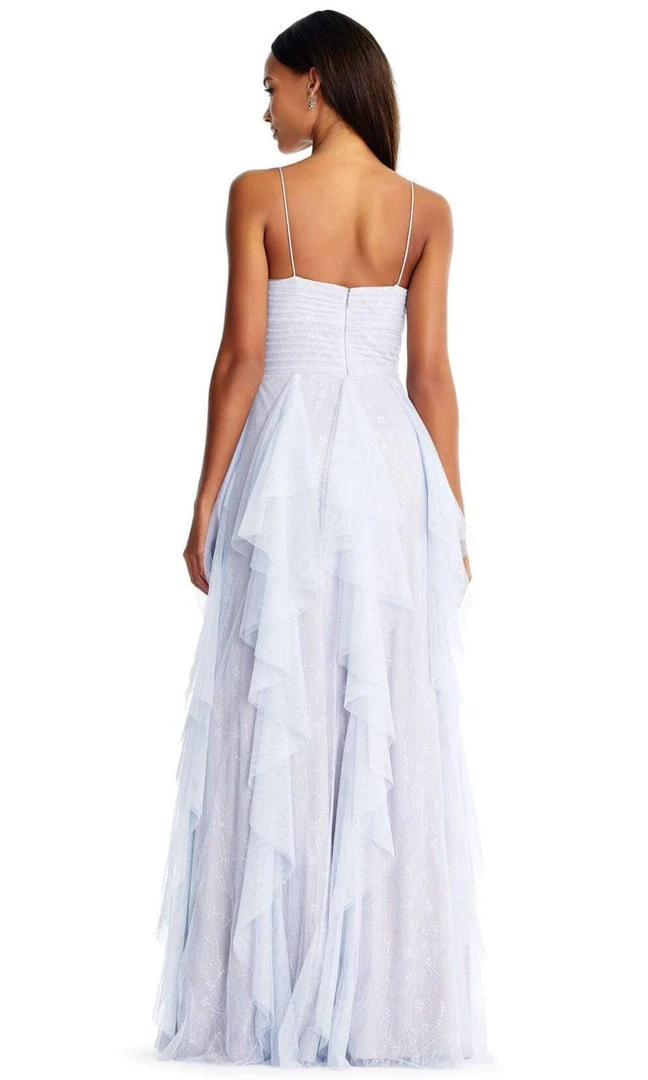 Aidan Mattox - MD1E203781 Ruffled Sweetheart A-Line Dress Formal Gowns 4 Aidan Mattox - MD1E203781 Ruffled Sweetheart A-Line Dress Formal Gowns