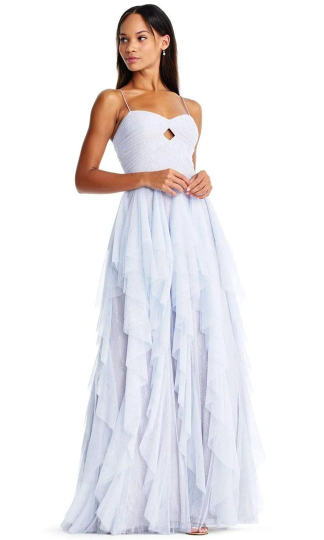 Aidan Mattox - MD1E203781 Ruffled Sweetheart A-Line Dress Formal Gowns 3 Aidan Mattox - MD1E203781 Ruffled Sweetheart A-Line Dress Formal Gowns