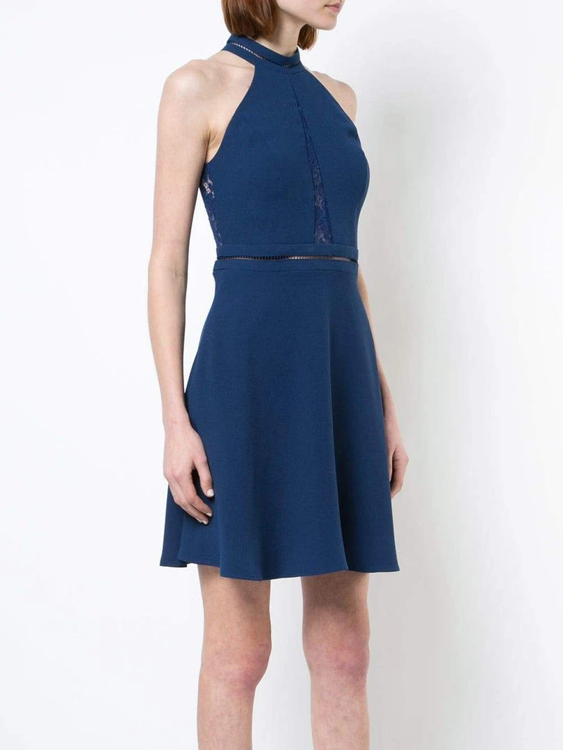 Cocktail Dresses Aidan Mattox - MN1E202466 Lace High Halter A-line Cocktail Dress 5 Cocktail Dresses Aidan Mattox - MN1E202466 Lace High Halter A-line Cocktail Dress