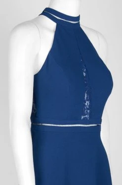 Cocktail Dresses Aidan Mattox - MN1E202466 Lace High Halter A-line Cocktail Dress 13 Cocktail Dresses Aidan Mattox - MN1E202466 Lace High Halter A-line Cocktail Dress