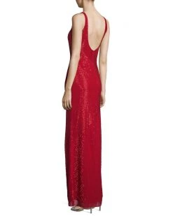 Aidan Mattox - Sleeveless Beaded Dress 54469860