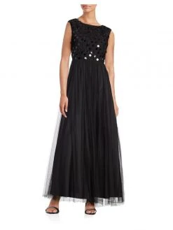 Aidan Mattox - Sleeveless Long Dress MN1E200046 Formal Gowns