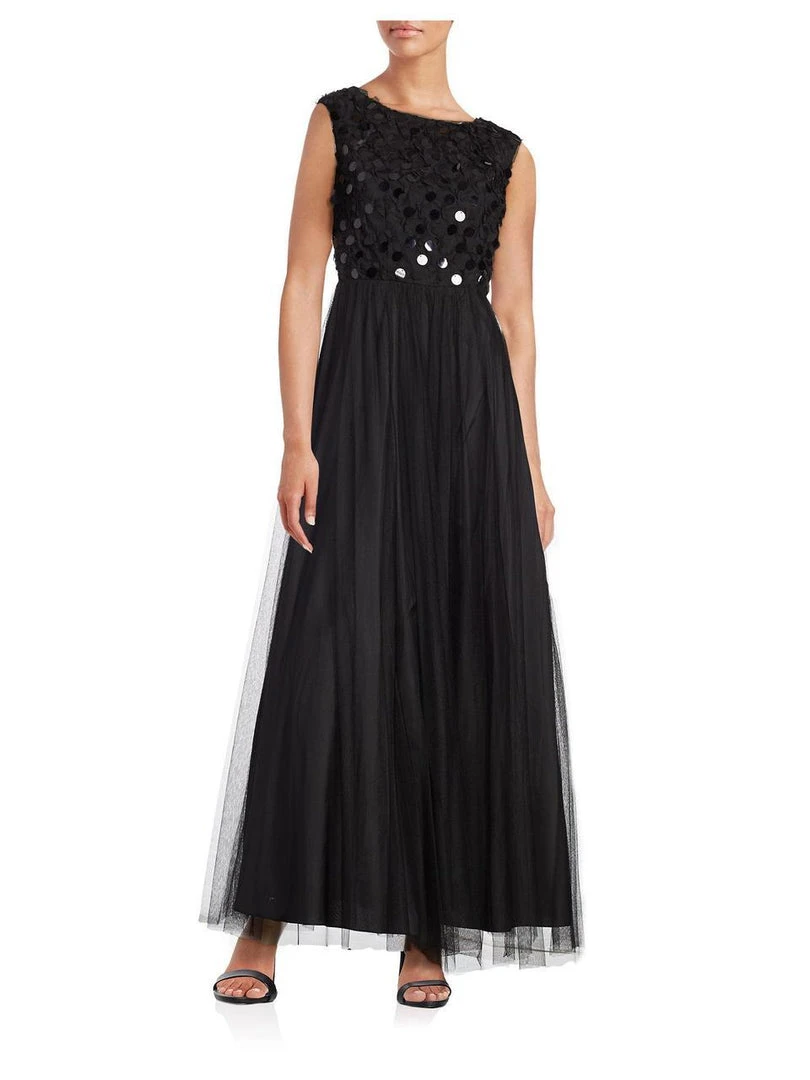 Aidan Mattox - Sleeveless Long Dress MN1E200046 Formal Gowns 3 Aidan Mattox - Sleeveless Long Dress MN1E200046 Formal Gowns