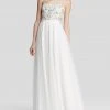 Aidan Mattox - Strapless Long Dress 54457820