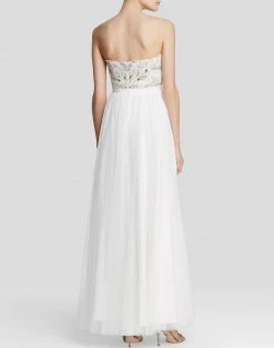 Aidan Mattox - Strapless Long Dress 54457820
