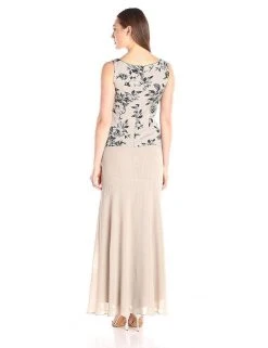 Alex Evenings - 125607 Floral Printed Sheath Dress With Jacket 11 Alex Evenings - 125607 Floral Printed Sheath Dress With Jacket