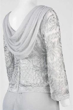 Cocktail Dresses Alex Evenings - 217197 Embroidered Cowl Back Dress 7 Cocktail Dresses Alex Evenings - 217197 Embroidered Cowl Back Dress