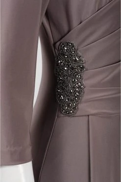 Alex Evenings - Bead Accented Sheath Dress 1351105 Cocktail Dresses 8 Alex Evenings - Bead Accented Sheath Dress 1351105 Cocktail Dresses