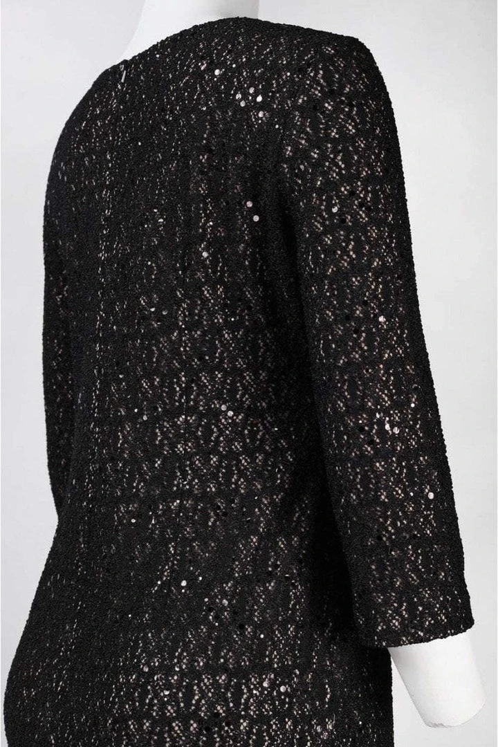 Cocktail Dresses Alex Evenings - Lace Cowl Neck Dress 1121024 5 Cocktail Dresses Alex Evenings - Lace Cowl Neck Dress 1121024