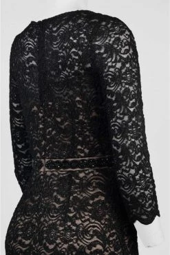 Alex Evenings - Lace Jewel Neck Dress 1121626 Cocktail Dresses