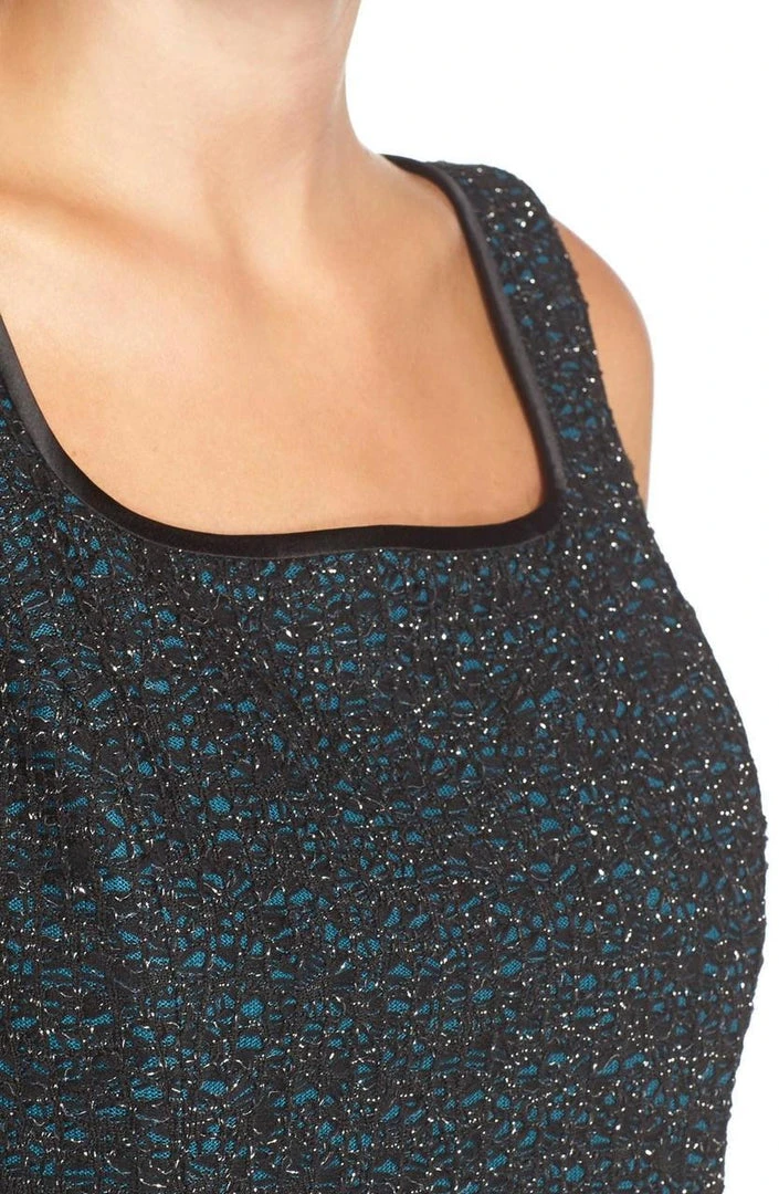 Alex Evenings - Two Piece Square Neck Jersey A-line Dress 117224 Mother Of The Bride 5 Alex Evenings - Two Piece Square Neck Jersey A-line Dress 117224 Mother Of The Bride