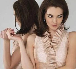 Alexia Designs - Ruffle Ornate A-Line Cocktail Dress 110L - 1 Pc Pink In Size 20 Available Cocktail Dresses