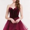 Alyce Paris - 2643 Velvet Sweetheart Tulle A-line Dress 1 Alyce Paris - 2643 Velvet Sweetheart Tulle A-line Dress