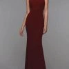 Alyce Paris - 27539 Cap Sleeves Jewel Neck Evening Dress - 1 Pc Black In Size 14 Available