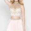 Alyce Paris - 46530 Bejeweled Two-Piece Cocktail Dress Cocktail Dresses