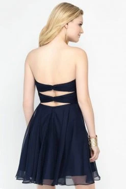 Alyce Paris - 46573 Dress In Navy-Gold