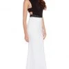 Formal Gowns Alyce Paris - 60007 Contrast Bateau Cutout Waist Formal Gown 1 Formal Gowns Alyce Paris - 60007 Contrast Bateau Cutout Waist Formal Gown