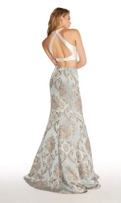 Alyce Paris - 60120 Two Piece High Halter Mermaid Gown