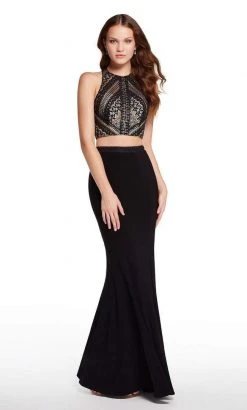 Formal Gowns Alyce Paris - 60134 Two Piece Lace Bodycon Dress