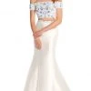 Alyce Paris - 60179 Two-Piece Off-Shoulder Mermaid Gown 2 Alyce Paris - 60179 Two-Piece Off-Shoulder Mermaid Gown