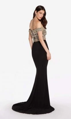 Alyce Paris - 60192 Metallic Embroidered Two Piece Dress 5 Alyce Paris - 60192 Metallic Embroidered Two Piece Dress