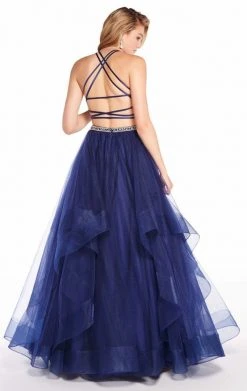 Alyce Paris - 60209 Two Piece Halter Strappy Ballgown Formal Gowns