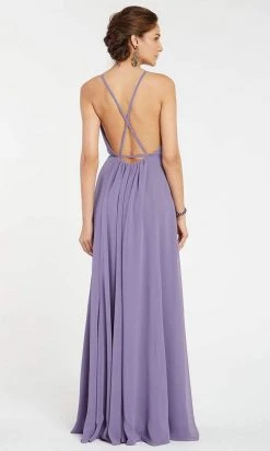 Formal Gowns Alyce Paris - 60456 Sleeveless Wrap Style A-Line Gown 8 Formal Gowns Alyce Paris - 60456 Sleeveless Wrap Style A-Line Gown