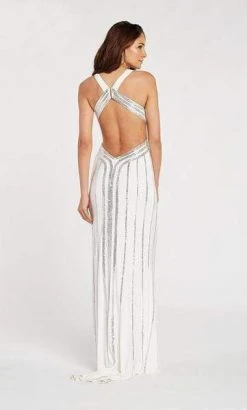 Formal Gowns Alyce Paris - 60537 Fitted Jewel Neck Sleeveless Sheath Evening Gown - 1 Pc Black In Size 8 Available