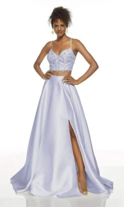 Alyce Paris - 60630 Two Piece Strappy Sweetheart Neck Ballgown Formal Gowns 7 Alyce Paris - 60630 Two Piece Strappy Sweetheart Neck Ballgown Formal Gowns