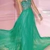 Formal Gowns Alyce Paris - 6193 Dress In Electric Green 1 Formal Gowns Alyce Paris - 6193 Dress In Electric Green