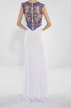 Alyce Paris - 6361 Prom Dress In Ivory Royal Formal Gowns