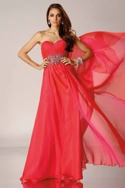 Alyce Paris - 6479 Long Dress In Watermelon Formal Gowns