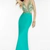 Formal Gowns Alyce Paris - 6524 Prom Dress In Turquoise