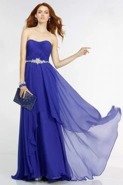 Formal Gowns Alyce Paris - 6545 Prom Dress In Sapphire