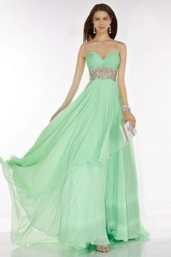 Alyce Paris - 6607 Prom Dress In Seabreeze Formal Gowns