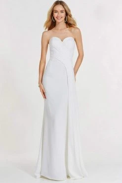 Alyce Paris 8005 Prom Dress Collection - 1 Pc Diamond White In Size 4 Available Formal Gowns