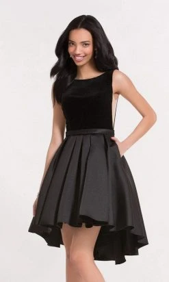 Cocktail Dresses Alyce Paris - Ballet - 2638 Asymmetrical A-Line Ballet Dress