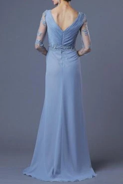 Alyce Paris - Black Label - 29681 Ornate Draped Sheath Gown Formal Gowns