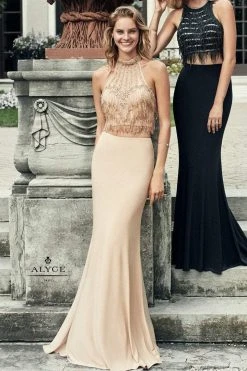 Alyce Paris - Deco Collection - 2605 Dress Formal Gowns