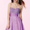Alyce Paris - Homecoming - 3655 Dress In Orchid 1 Alyce Paris - Homecoming - 3655 Dress In Orchid