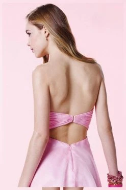 Cocktail Dresses Alyce Paris - Homecoming - 3668 Dress In Cotton Candy