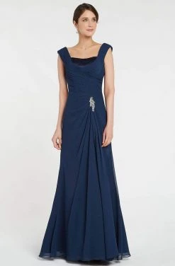 Alyce Paris - Mother Of The Bride - 29300 Off Shoulder Chiffon Gown Formal Gowns