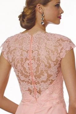 Alyce Paris - Mother Of The Bride 29692 Gown - 1 Pc Burgundy In Size 6 Available Formal Gowns