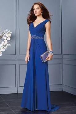 Alyce Paris - Mother Of The Bride - 29753 Dress In Royal