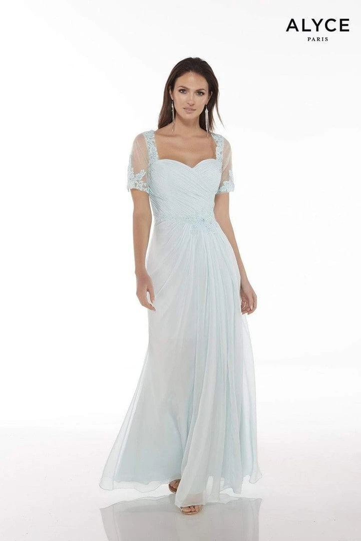Alyce Paris - Mother Of The Bride - Ruched Sweetheart Dress 29580 8 Alyce Paris - Mother Of The Bride - Ruched Sweetheart Dress 29580
