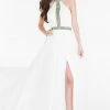 Formal Gowns Alyce Paris Prom Collection Halter Chiffon Gown 6675 1 Formal Gowns Alyce Paris Prom Collection Halter Chiffon Gown 6675
