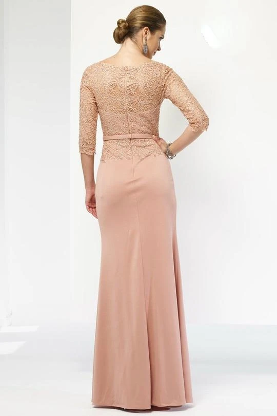 Alyce Paris - Special Occasion Collection 27113 Dress In Desert Peach - 1 Pc Desert Peach In Size 10 Available Formal Gowns 4 Alyce Paris - Special Occasion Collection 27113 Dress In Desert Peach - 1 Pc Desert Peach In Size 10 Available Formal Gowns